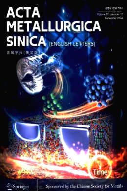 Acta Metallurgica Sinica(English Letters)杂志